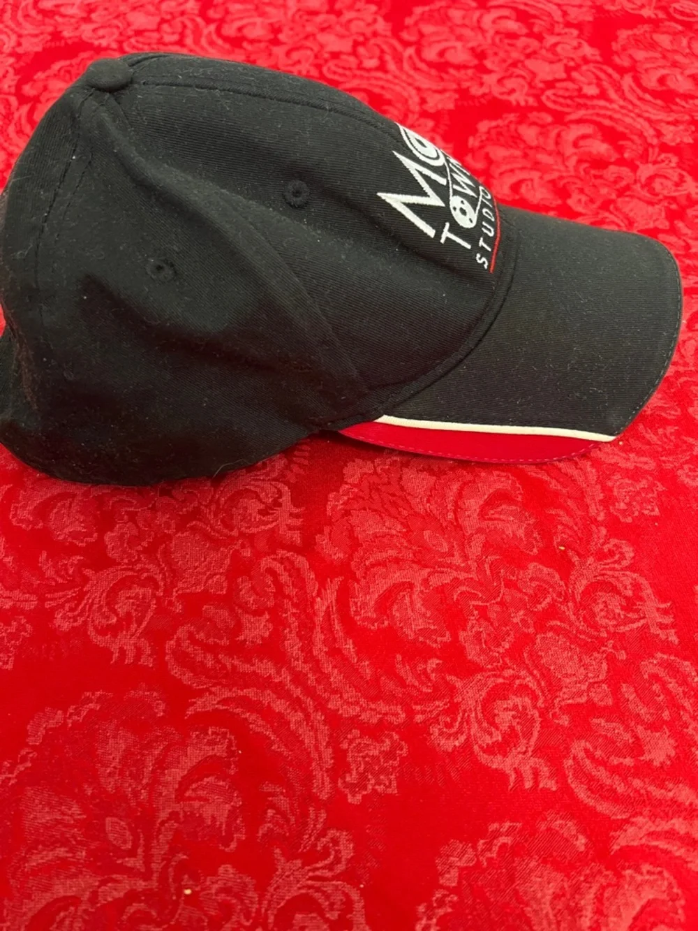 Motown Studio A Black Baseball Cap Adjustable Strap Music Museum Hat